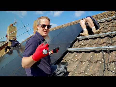 Видео: Вынуждены сменить собственную солнечную установку!