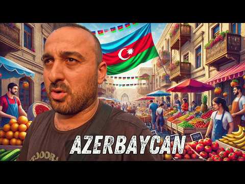 Видео: Уличный рынок Азербайджана | Баку