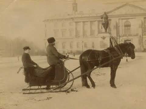 Видео: "Песня старого извозчика" исполняет Юрий Бечин