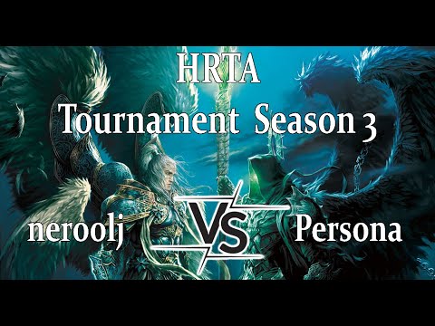 Видео: Герои 5 - BO5 vs Persona - HRTA Tournament Season 3