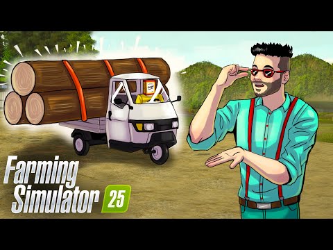 Видео: НАША ЗАДАЧА РАЗНЫМИ СХЕМАМИ ВЕРНУТЬ КРЕДИТ :D FARMING SIMULATOR 25