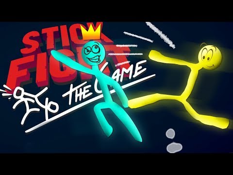 Видео: ДАВНО МЫ ТАК НЕ РЖАЛИ! ► Stick Fight The Game |1|