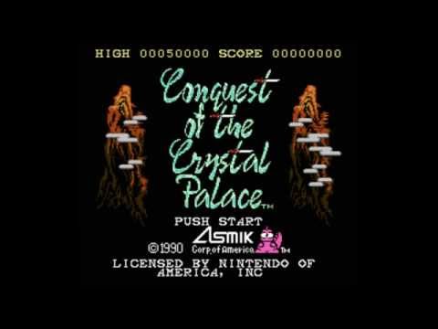 Видео: [NES] Conquest of the Crystal Palace - Прохождение Без смертей