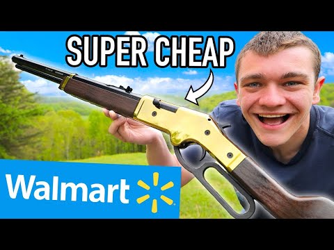 Видео: Охотничий челлендж в Walmart на $50!