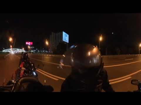 Видео: видео 360 Yamaha MT-07 Москва #118