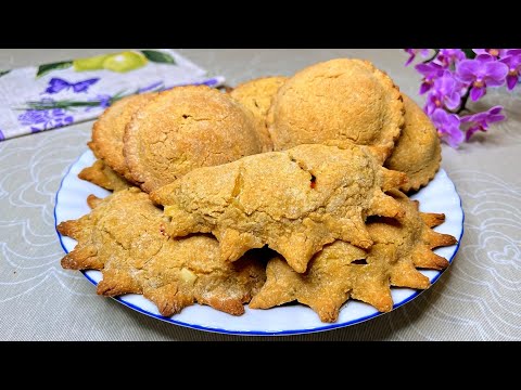 Видео: Пирожки из нутовой муки. Без глютена. Вкусно и просто.