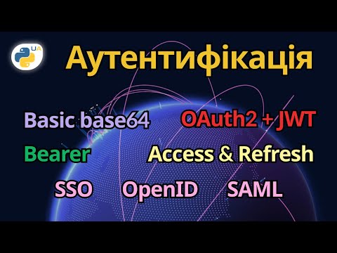 Видео: Аутентифікація 101:  Що коли використовувати?