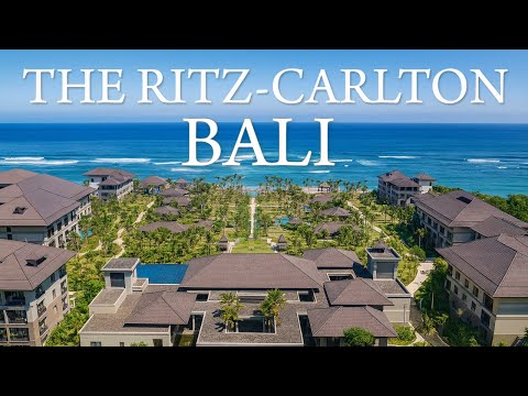 Видео: Обзор отеля The Ritz-Carlton Bali: наша вилла с бассейном была просто потрясающей!