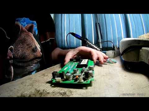 Видео: Ремонт весов CAS PB 60(продавлен дисплей). Обнаружилась ещё поломка...