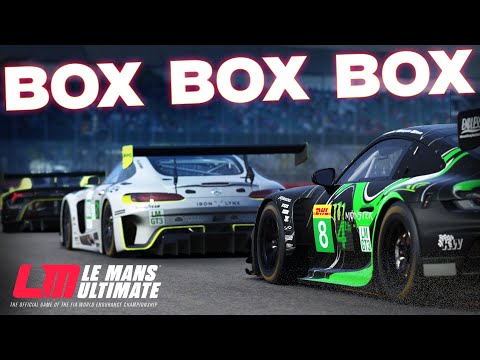 Видео: Вот почему стратегия имеет значение: эпические битвы в гонке Le Mans Ultimate