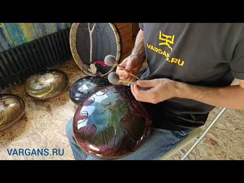 Видео: Глюкофон Двутон 1111 - Akebono G, 30 см - VARGANS