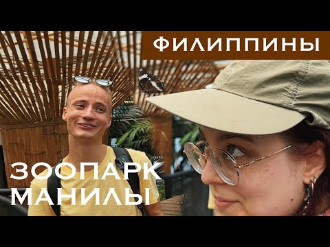 Видео: ТОП ЗООПАРКОВ МИРА. ФИЛИППИНЫ, МАНИЛА. Зоопарк в самом опасном городе мира. Почему такие цены?!