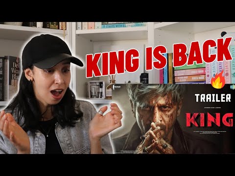 Видео: Реакция на раскрытие названия фильма «КОРОЛЬ» | Шахрукх Кхан и Сиддхарт Ананд | Настало время шоу 👑