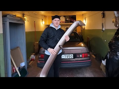 Видео: Ford Sierra Получила спойлер RS.Как установить?Какие нюансы?