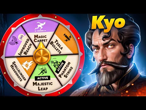 Видео: КОЛЕСО ФОРТУНЫ 😱 ТОП ИГРОК ПОКУПАЕТ МЕМ-ПРЕДМЕТ (ft. kyo)