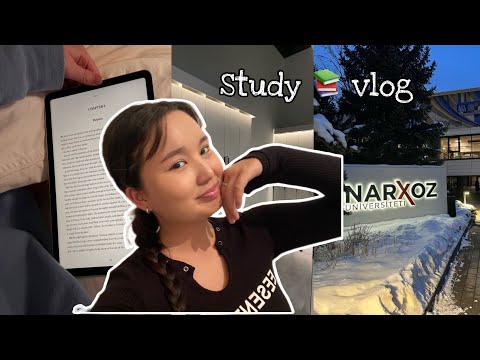 Видео: Study vlog 🇰🇷🇨🇳| Универден 1 күнім |ҚАЗАҚША влог