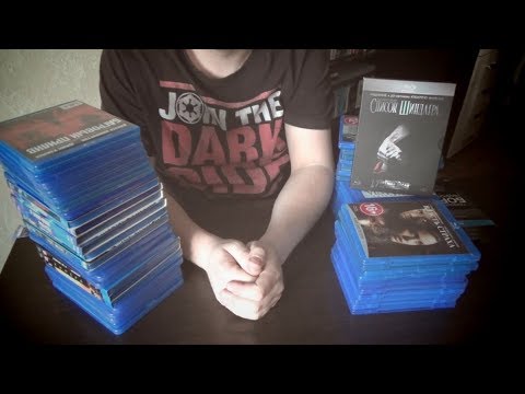Видео: Моя коллекция фильмов на Blu ray. Часть 1