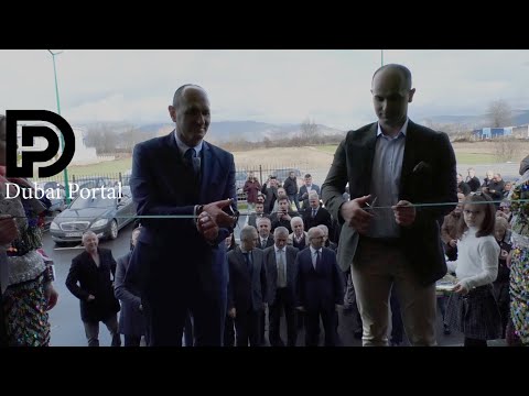 Видео: Свечено отворена новоизградената фабрика, за преработка на сувомеснати производи - „Подгорка“