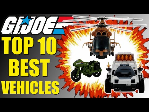 Видео: 10 лучших автомобилей G.I. Joe