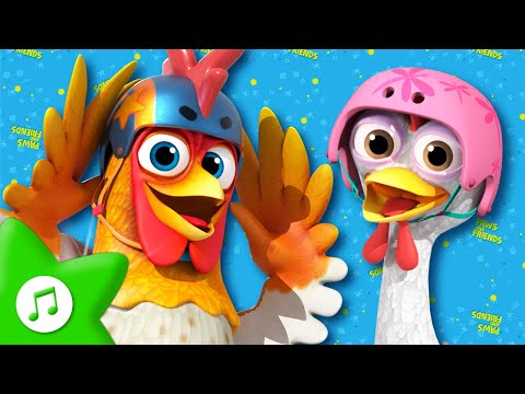 Видео: КУКАРЕКУ, КОКОРОКО!✨ НА ФЕРМЕ У ЗЕНОНА 👨🏻‍🌾 СБОРНИК 🌈 ДЛЯ ДЕТЕЙ