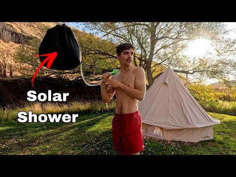 Видео: Ночь в юрте при температуре 40°F... Зачем я это делаю с собой 😅 День домашних дел