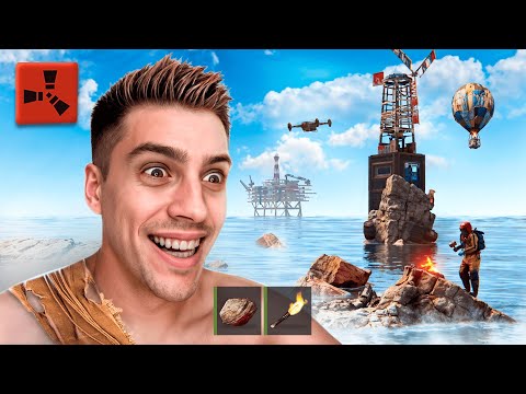 Видео: СОЛО СТАРТ от ТОП 1 ИГРОКА в МИРЕ по Игре Rust/Раст