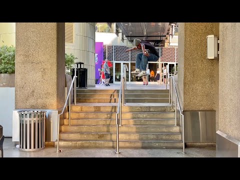 Видео: Уличное катание на коньках, часть 2