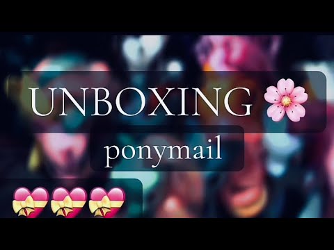 Видео: стоп моушен + распаковка посылки с пони / млп | unboxing pony - mail , mlp. stop motion