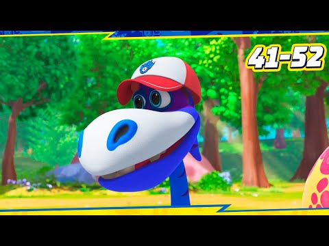 Видео: 🦖Turbozavrlar - БОШИДАНОҚ. ҚИСМИ 5 |  YANGI SERIAL | Multfilmlar | Мультик на узбекском