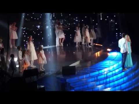 Видео: "Заранак" в мюзикле "ПАПАРАЦЬ КВЕТКА" г . Гродно