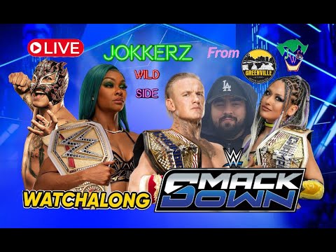 Видео: JoЖerz Wild Side Watch Along: WWE Smackdown 11/7!