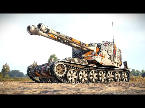 Видео: SFAC 105: Хищник Тени В Действии - World of Tanks