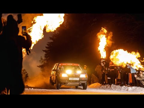 Видео: Дорога в ралли. Финал.