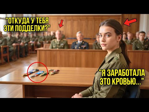 Видео: Её Медали Называли Фальшивками — Пока Не Вошёл Президент И Не Рассказал Правду