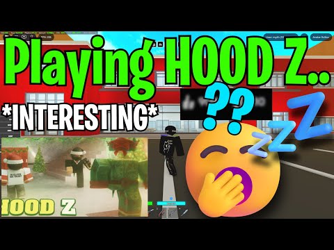 Видео: Играю в HOOD Z.. *ИНТЕРЕСНО* ( 👀💤)