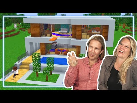 Видео: АРХИТЕКТОРЫ оценивают строительство в Minecraft | Реакция Профи