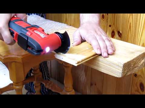 Видео: Демонстрация разных насадок для мультитула