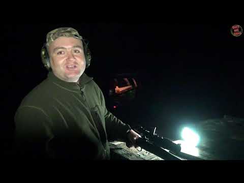 Видео: СТРЕЛЬБА НОЧЬЮ/ЖУТКОВАТО/PULSAR DIGEX N455 В СТОКЕ ВСЕ ВИДИТ!!