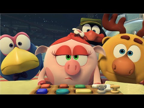 Видео: Ураган на спор - Смешарики. Пинкод