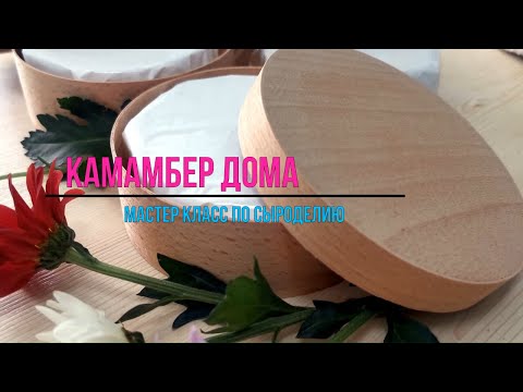 Видео: Камамбер / Как сделать Сыр с белой плесенью в домашних условиях / Мастер класс по сыроделию
