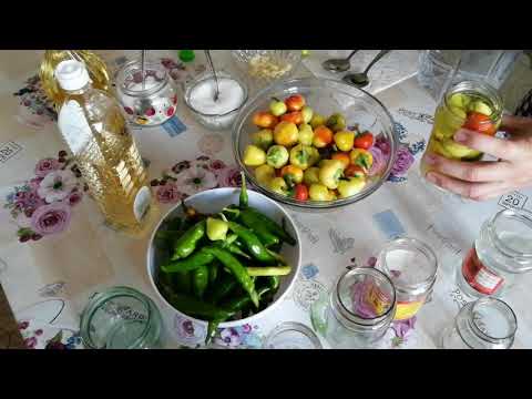 Видео: Люти чушки за зимата .