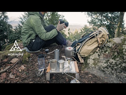 Видео: Японский храм, горная дорога для монахов - Кофе на свежем воздухе и прогулка с фотоаппаратом
