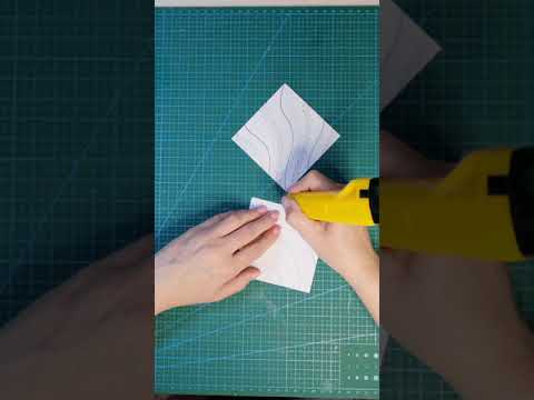 Видео: Бумагопластика