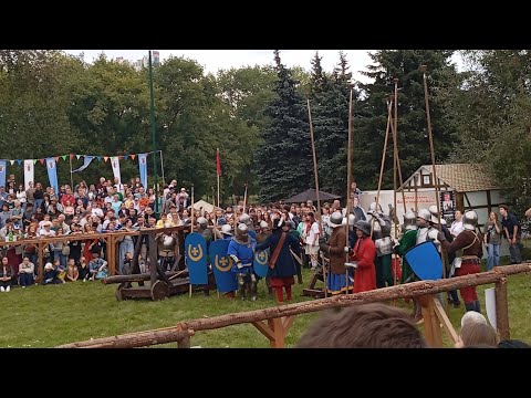 Видео: Шумное празднование дня рождения города Минска
