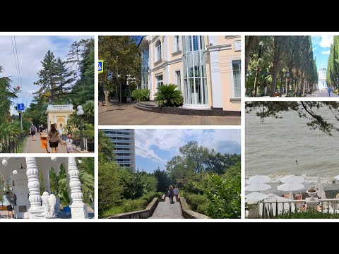 Видео: В СОЧИ НЕТ ЛЮДЕЙ/МУЖ УШЕЛ В МОНАСТЫРЬ/12 ЛЕТ В СОЧИ/НА МОРЕ ШТОРМ