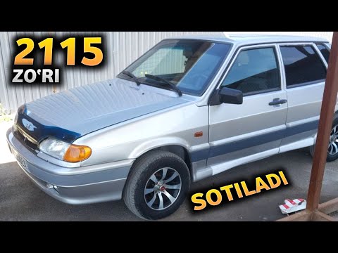 Видео: ПЯТНАШКА ЗЎРИ ЧИҚДИ! ВАЗ 2115 СРОЧНО СОТИЛАДИ! ИШГА ТАЙЁР