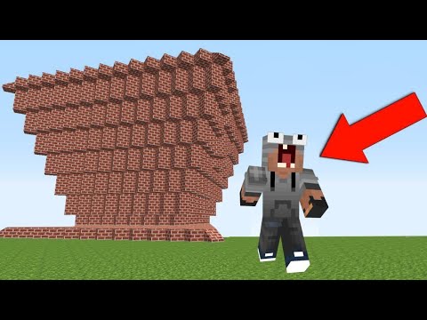 Видео: НУБ И ПРО ПРОТИВ ЦУНАМИ ИЗ КИРПИЧЕЙ В МАЙНКРАФТ КАК ВЫЖИТЬ НУБУ И ПРО MINECRAFT ТРОЛЛИНГ ЛОВУШКА