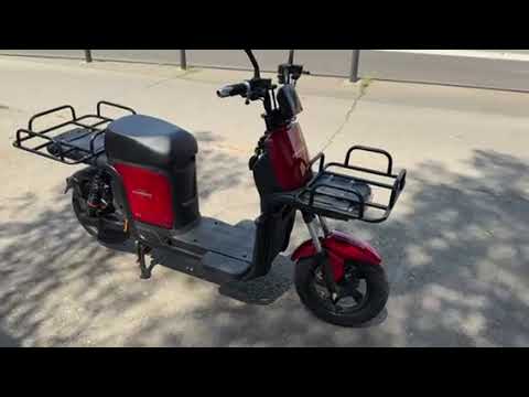 Видео: Электровелосипед Corsar R-3 1000W 2025