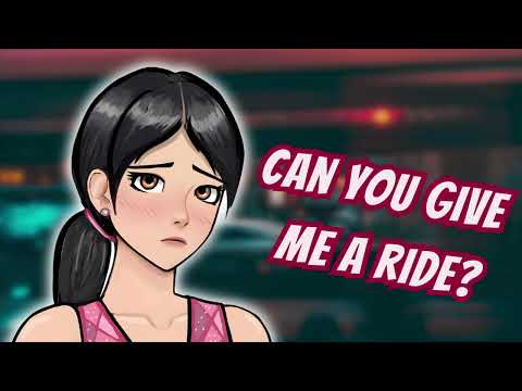 Видео: Застенчивой девушке нужно место, где можно остановиться [Обратный комфорт] [Ролевая игра Asmr]