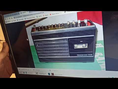 Видео: Ореанда-203 степеомагнитола. Наш ответ  SHARP  )) portable cassette radio Oreanda 203